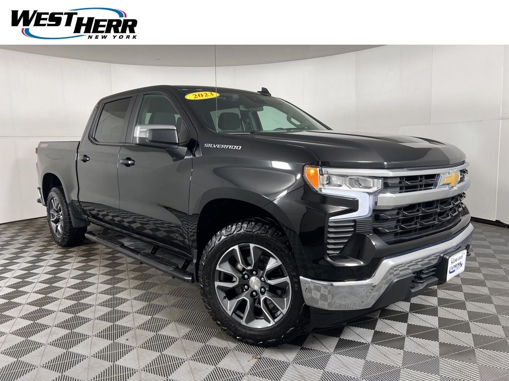 2023 Chevrolet Silverado 1500 LT Texas Edition