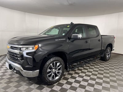 2023 Chevrolet Silverado 1500 LT Texas Edition
