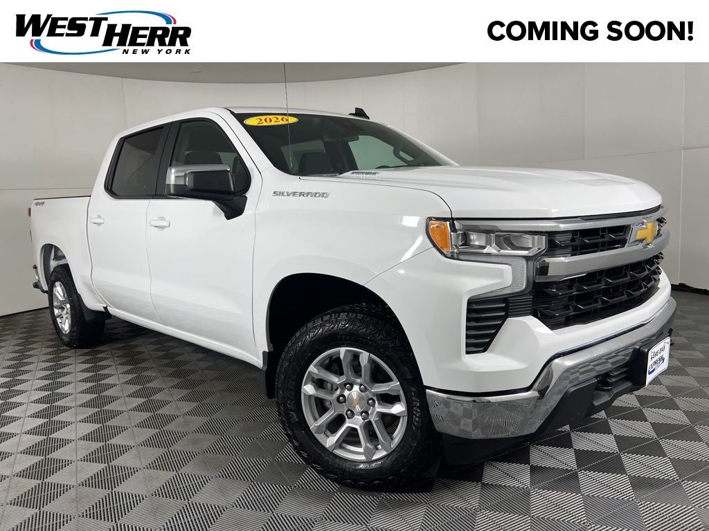 2026 Chevrolet Silverado 1500 LT