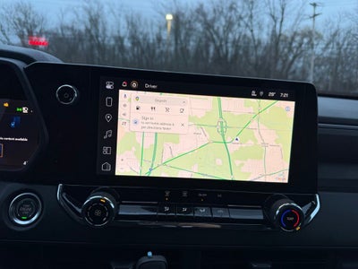 2025 Chevrolet Colorado Work Truck