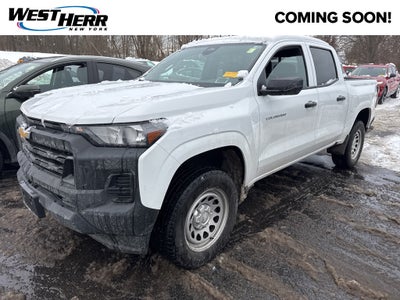 2023 Chevrolet Colorado Work Truck