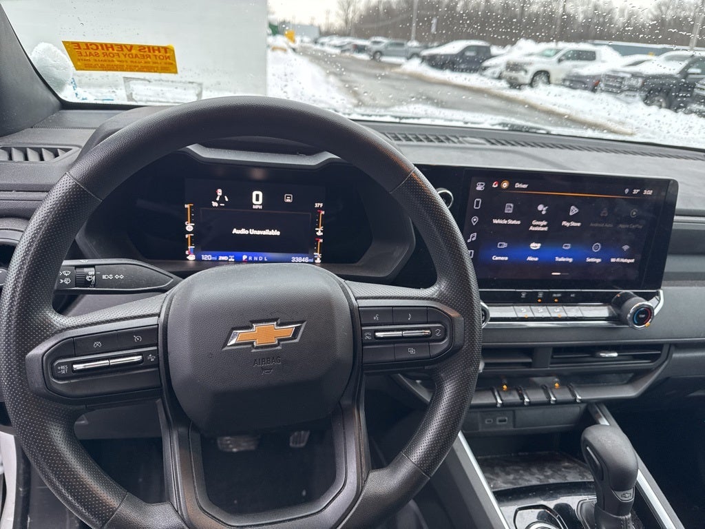 2023 Chevrolet Colorado Work Truck