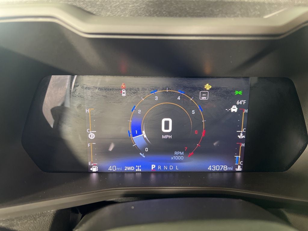 2023 Chevrolet Colorado Trail Boss