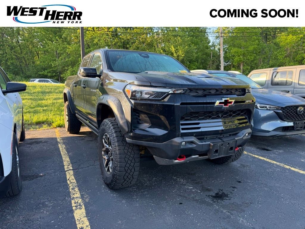2023 Chevrolet Colorado ZR2