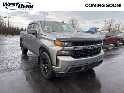 2022 Chevrolet Silverado 1500 LTD Custom