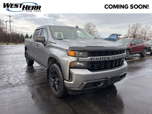 2022 Chevrolet Silverado 1500 LTD Custom