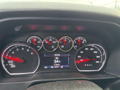 2022 Chevrolet Silverado 1500 LTD Custom