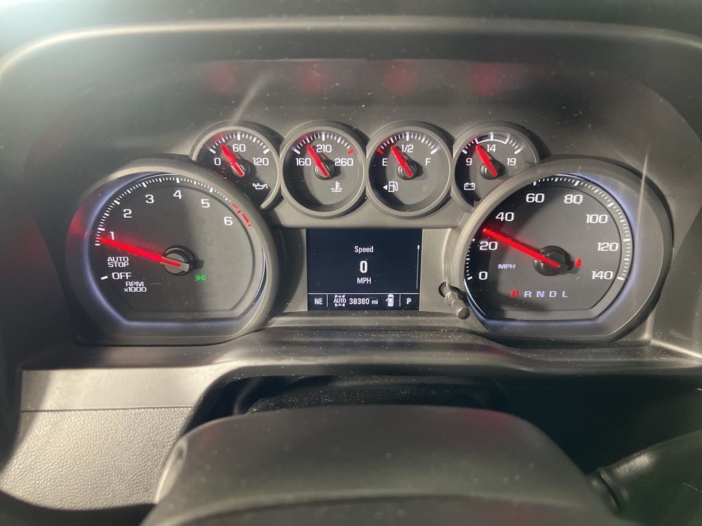 2021 Chevrolet Silverado 1500 Custom Trail Boss