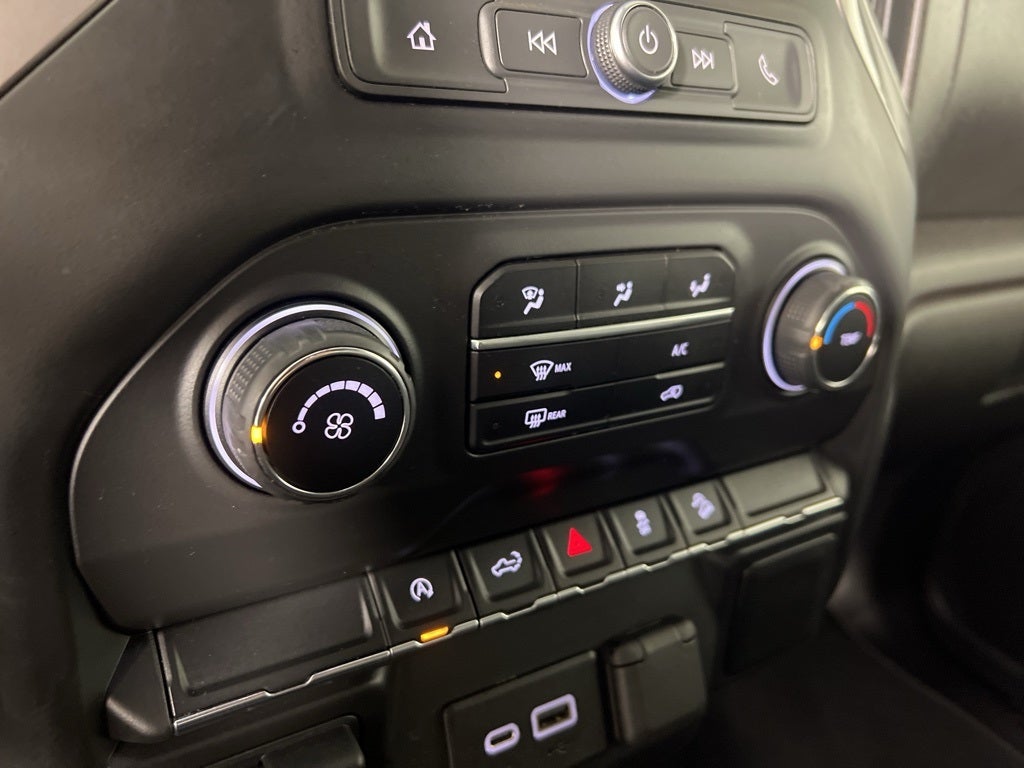 2021 Chevrolet Silverado 1500 Custom Trail Boss