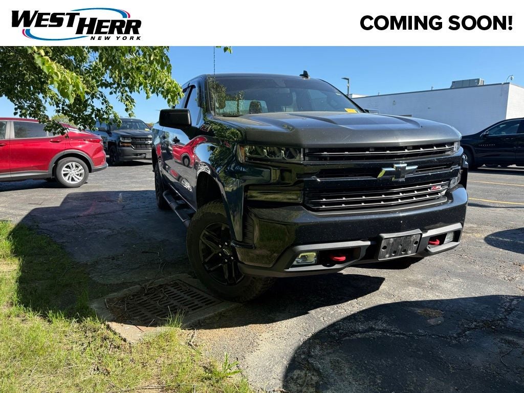 2021 Chevrolet Silverado 1500 LT Trail Boss