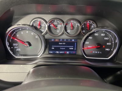 2020 Chevrolet Silverado 1500 LT Trail Boss