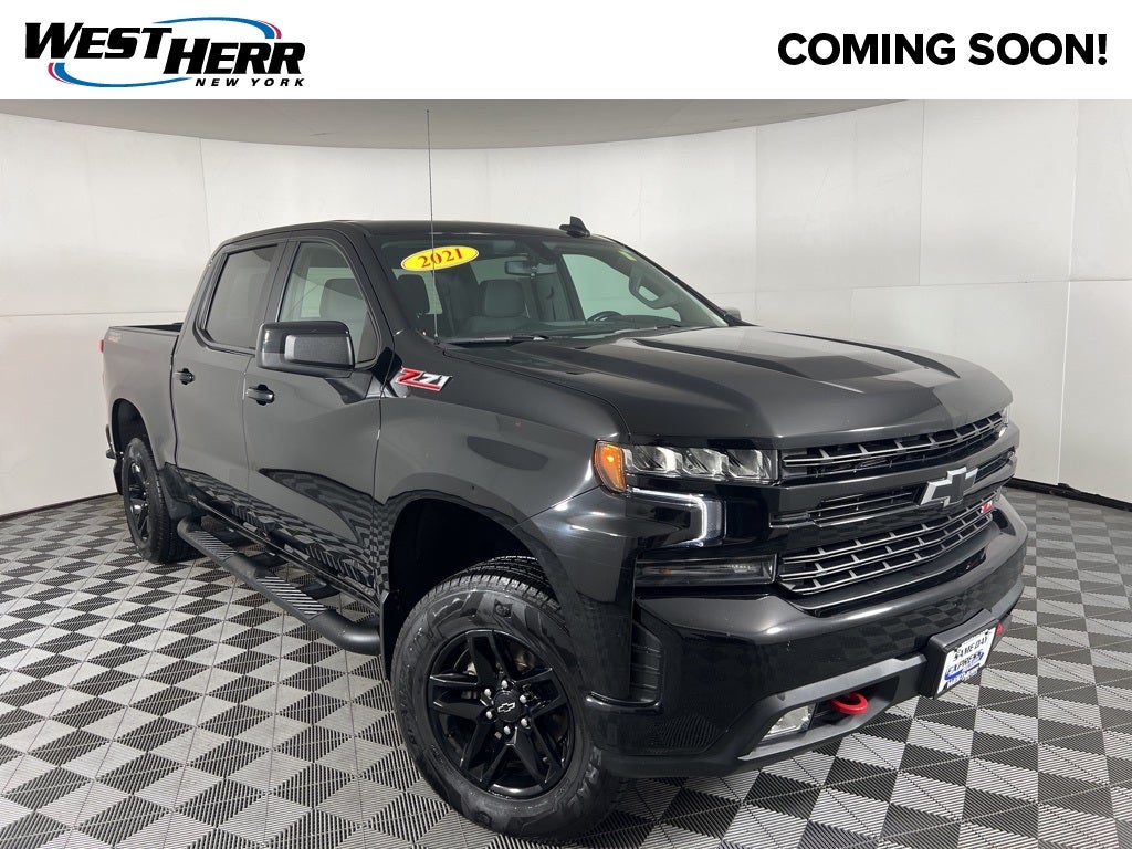 2021 Chevrolet Silverado 1500 LT Trail Boss