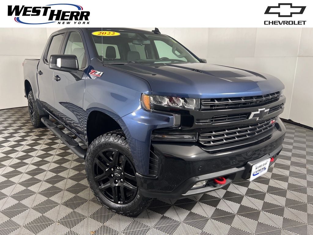 2022 Chevrolet Silverado 1500 LTD LT Trail Boss