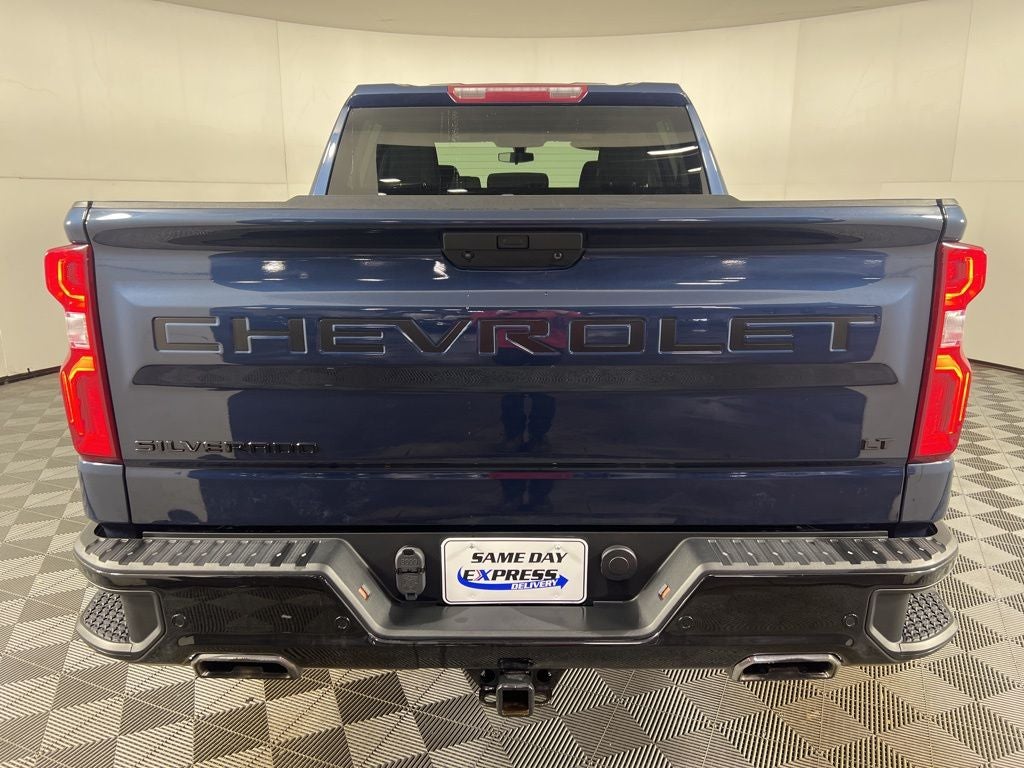 2022 Chevrolet Silverado 1500 LTD LT Trail Boss