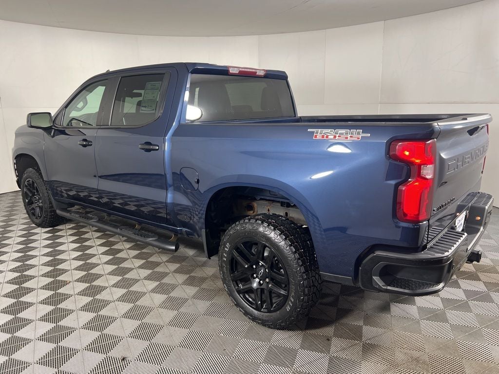 2022 Chevrolet Silverado 1500 LTD LT Trail Boss