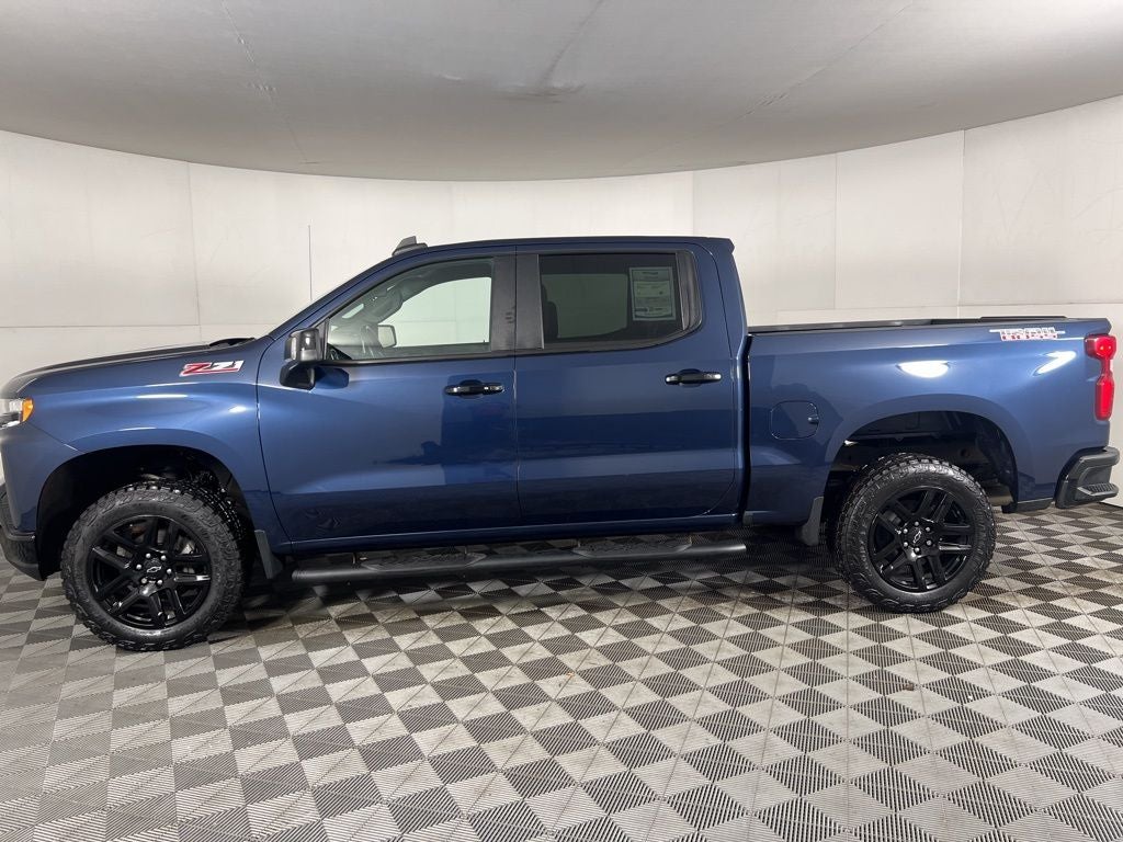 2022 Chevrolet Silverado 1500 LTD LT Trail Boss