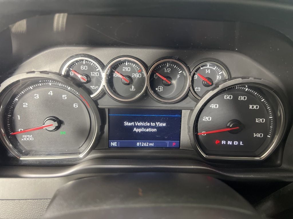 2022 Chevrolet Silverado 1500 LTD LT Trail Boss