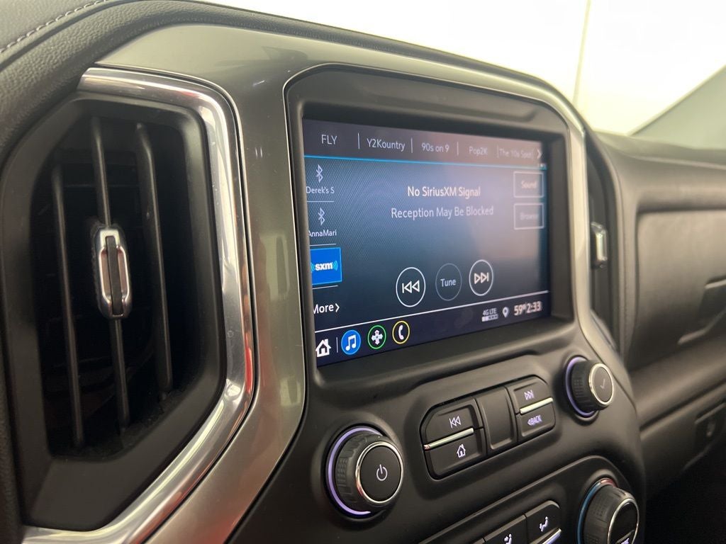 2022 Chevrolet Silverado 1500 LTD LT Trail Boss