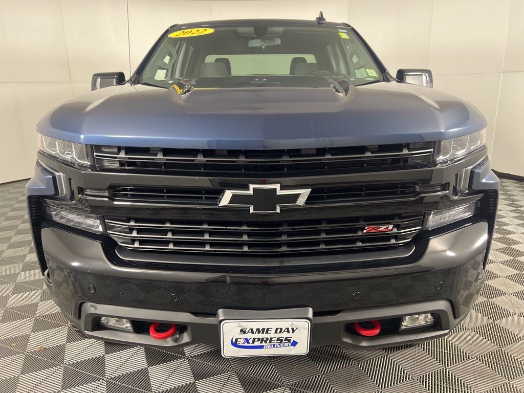 2022 Chevrolet Silverado 1500 LTD LT Trail Boss