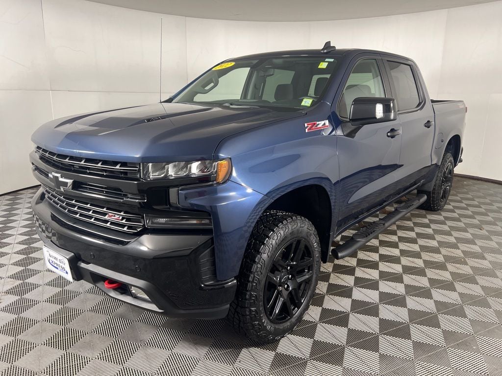 2022 Chevrolet Silverado 1500 LTD LT Trail Boss