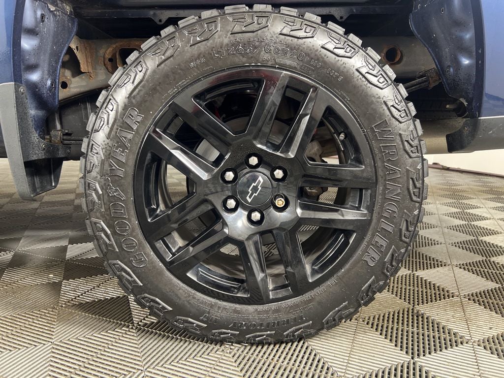 2022 Chevrolet Silverado 1500 LTD LT Trail Boss