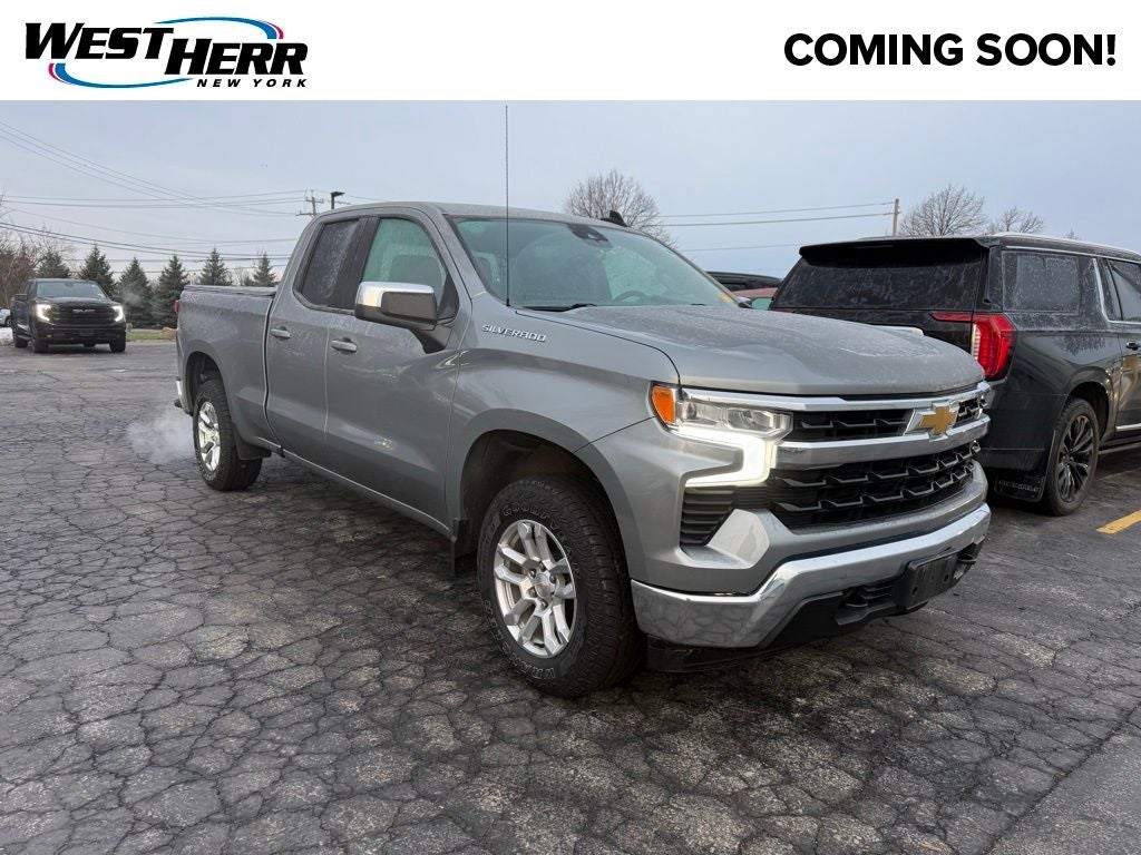 2023 Chevrolet Silverado 1500 LT Texas Edition