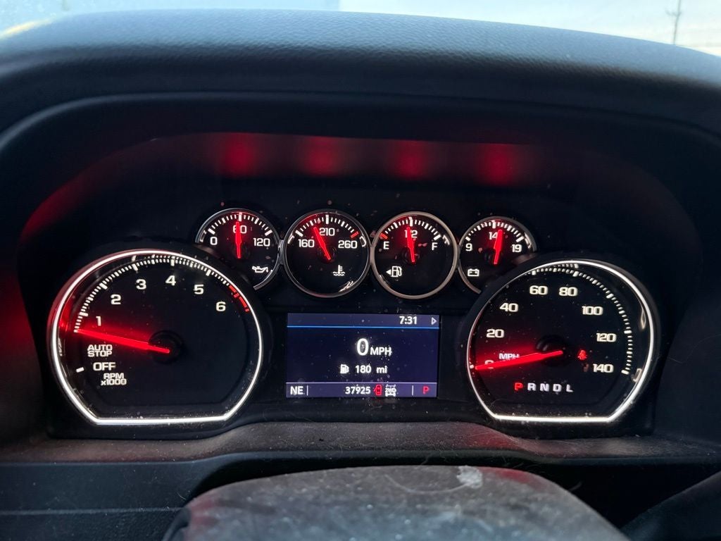 2019 Chevrolet Silverado 1500 LT