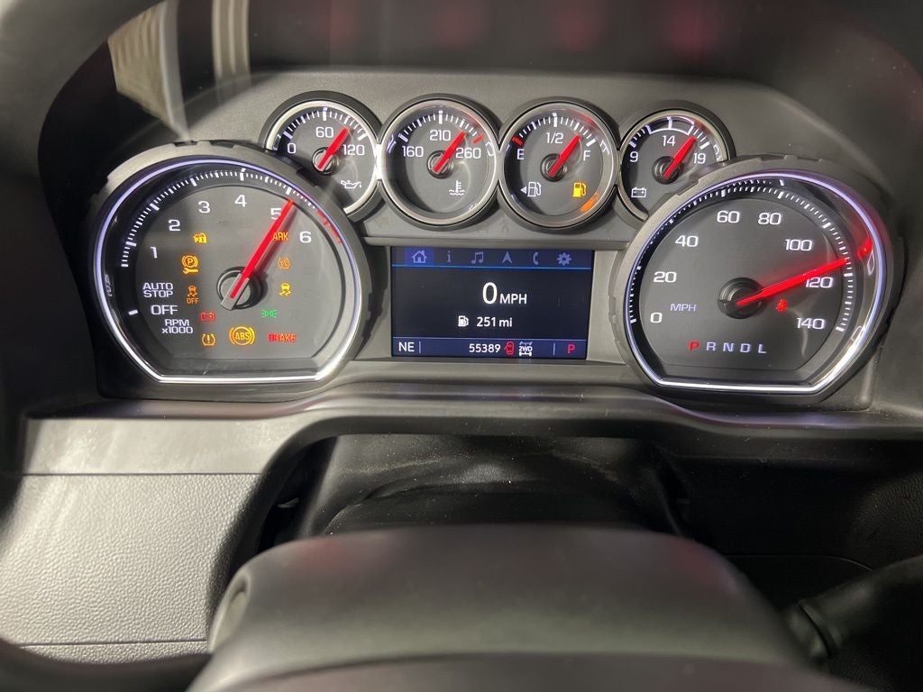 2020 Chevrolet Silverado 1500 LT