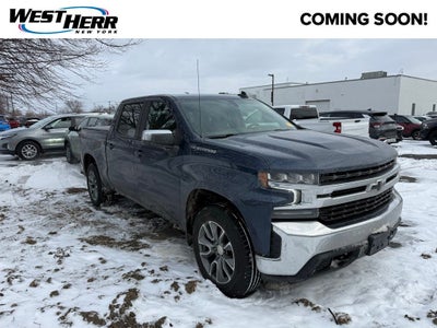 2021 Chevrolet Silverado 1500 LT Texas Edition