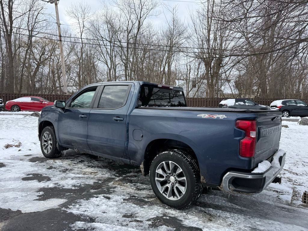 2021 Chevrolet Silverado 1500 LT Texas Edition
