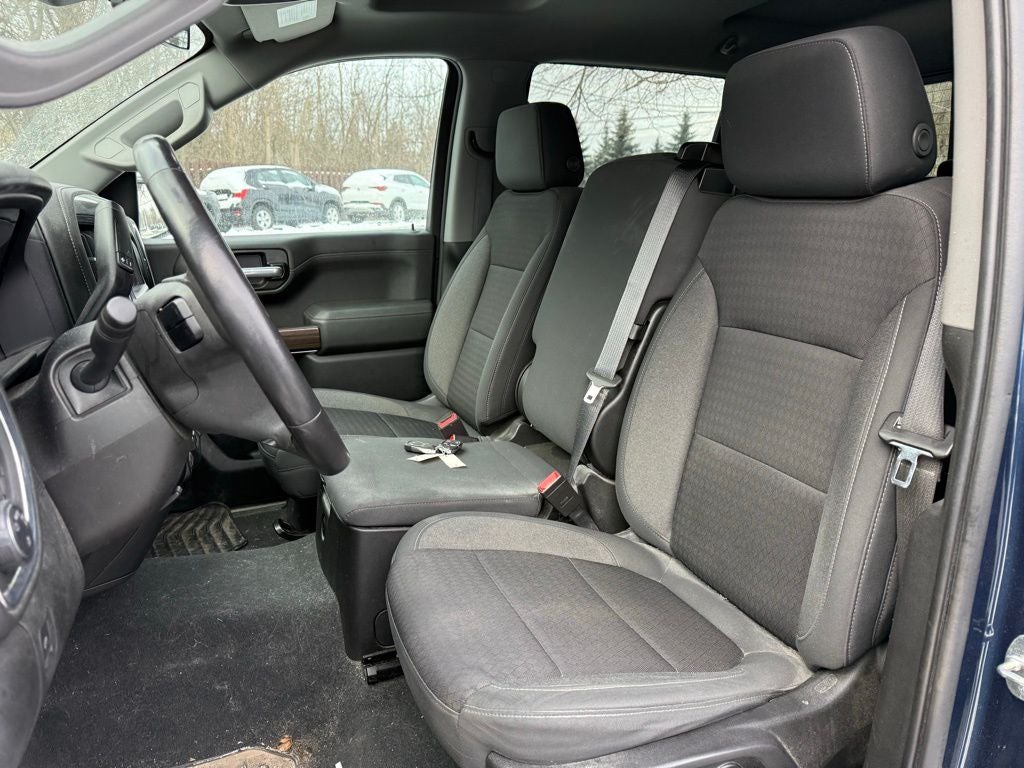 2021 Chevrolet Silverado 1500 LT Texas Edition