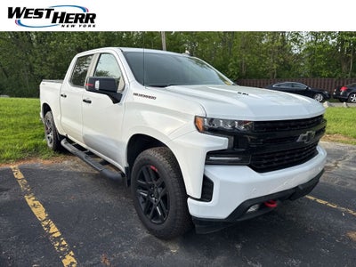 2022 Chevrolet Silverado 1500 LTD RST