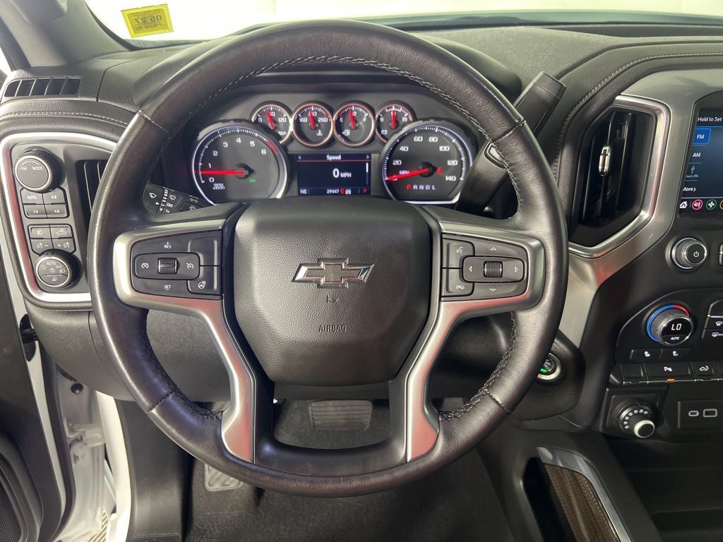 2022 Chevrolet Silverado 1500 LTD RST