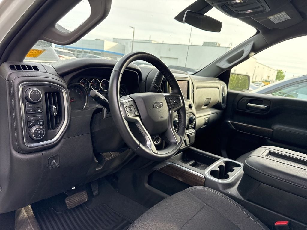 2022 Chevrolet Silverado 1500 LTD RST
