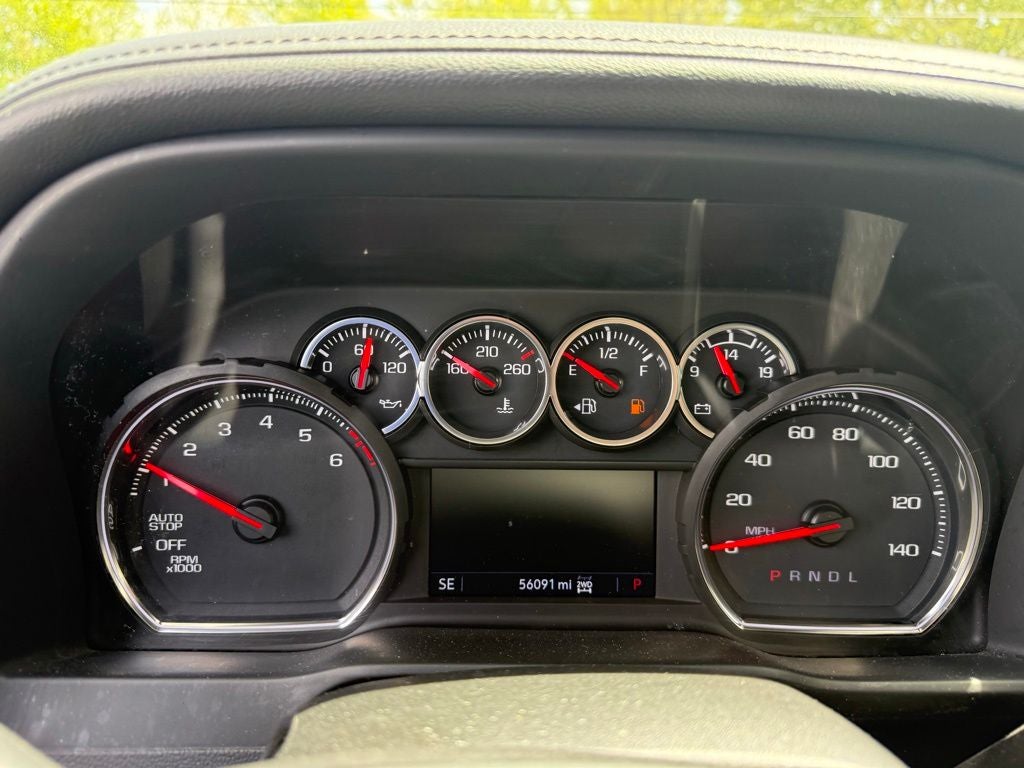 2021 Chevrolet Silverado 1500 LTZ