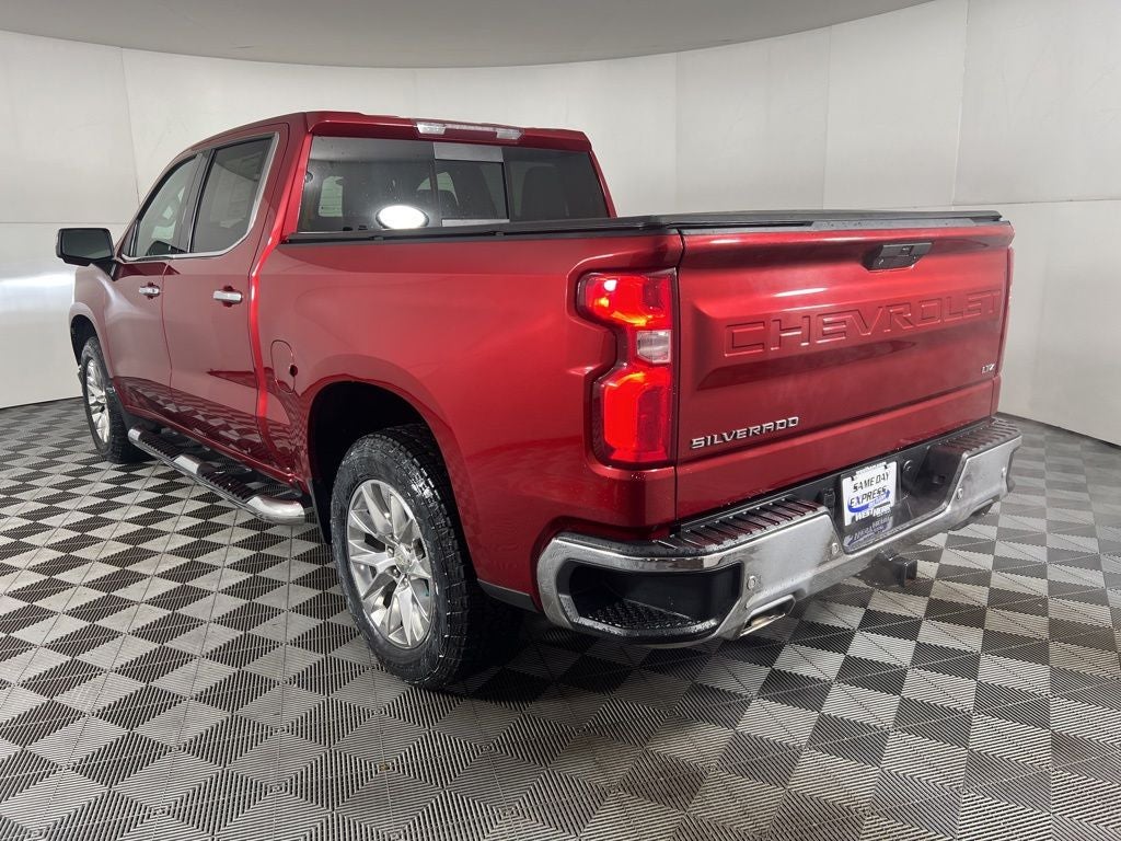 2021 Chevrolet Silverado 1500 LTZ