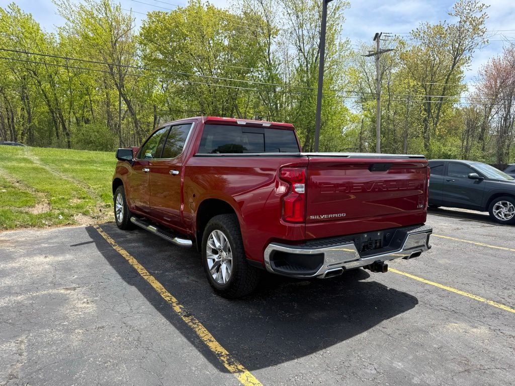 2021 Chevrolet Silverado 1500 LTZ
