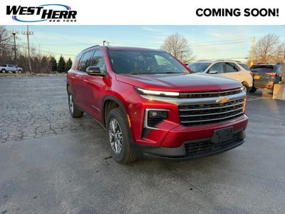 2025 Chevrolet Traverse LT 2LT