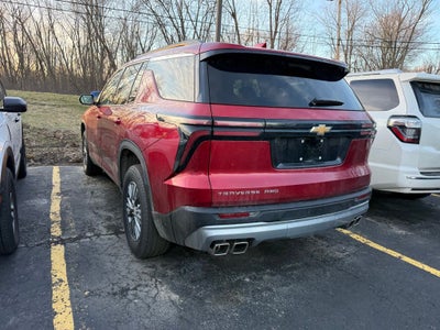 2025 Chevrolet Traverse LT 2LT