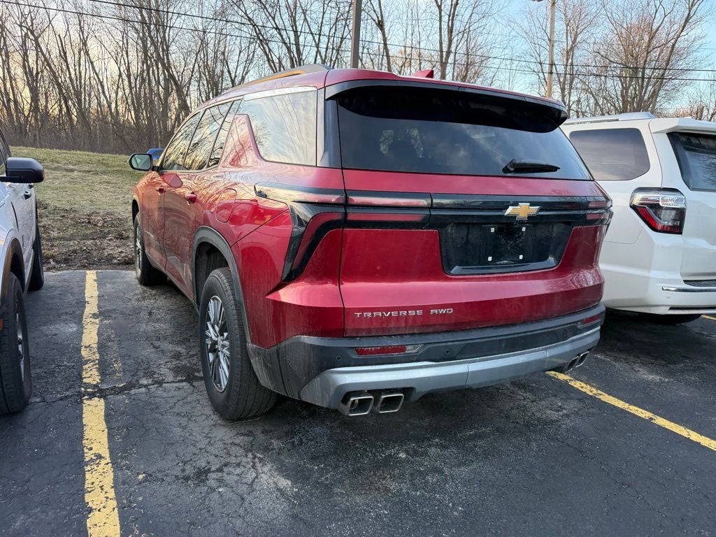 2025 Chevrolet Traverse LT 2LT