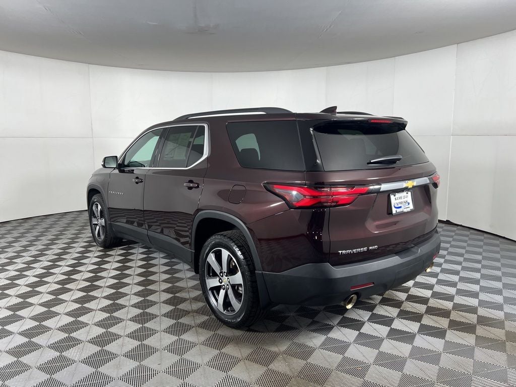 2023 Chevrolet Traverse LT Leather