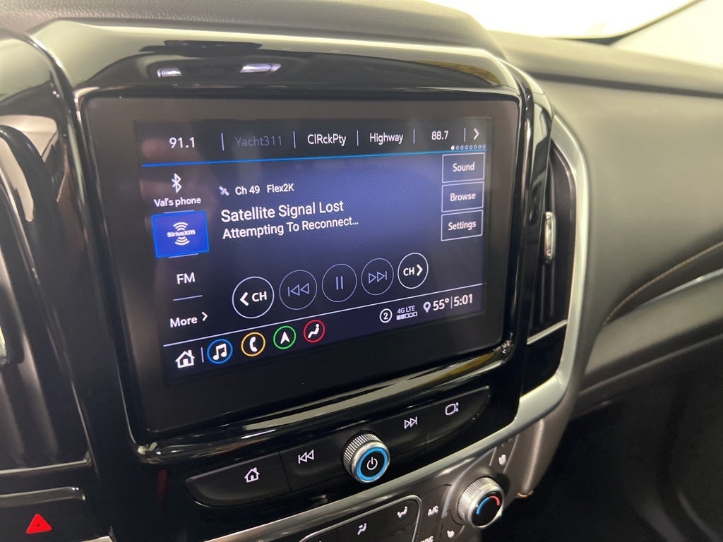 2020 Chevrolet Traverse Premier