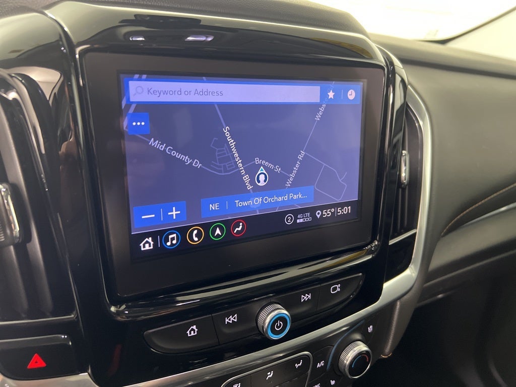 2020 Chevrolet Traverse Premier