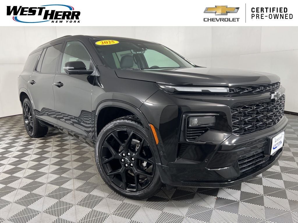 2025 Chevrolet Traverse RS
