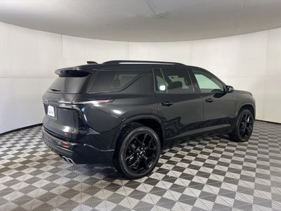 2025 Chevrolet Traverse RS