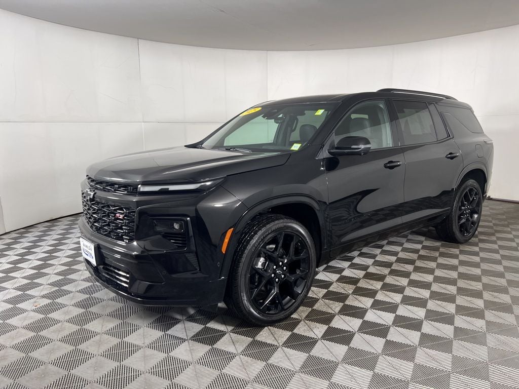 2025 Chevrolet Traverse RS