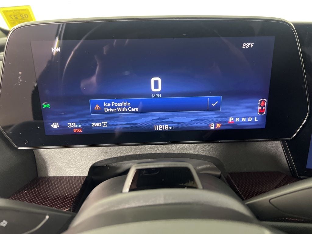 2025 Chevrolet Traverse RS