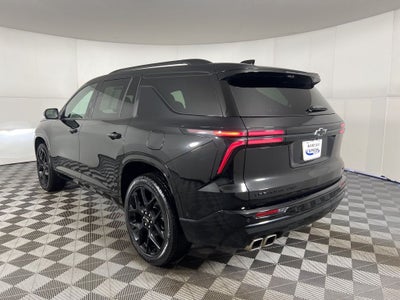 2025 Chevrolet Traverse RS