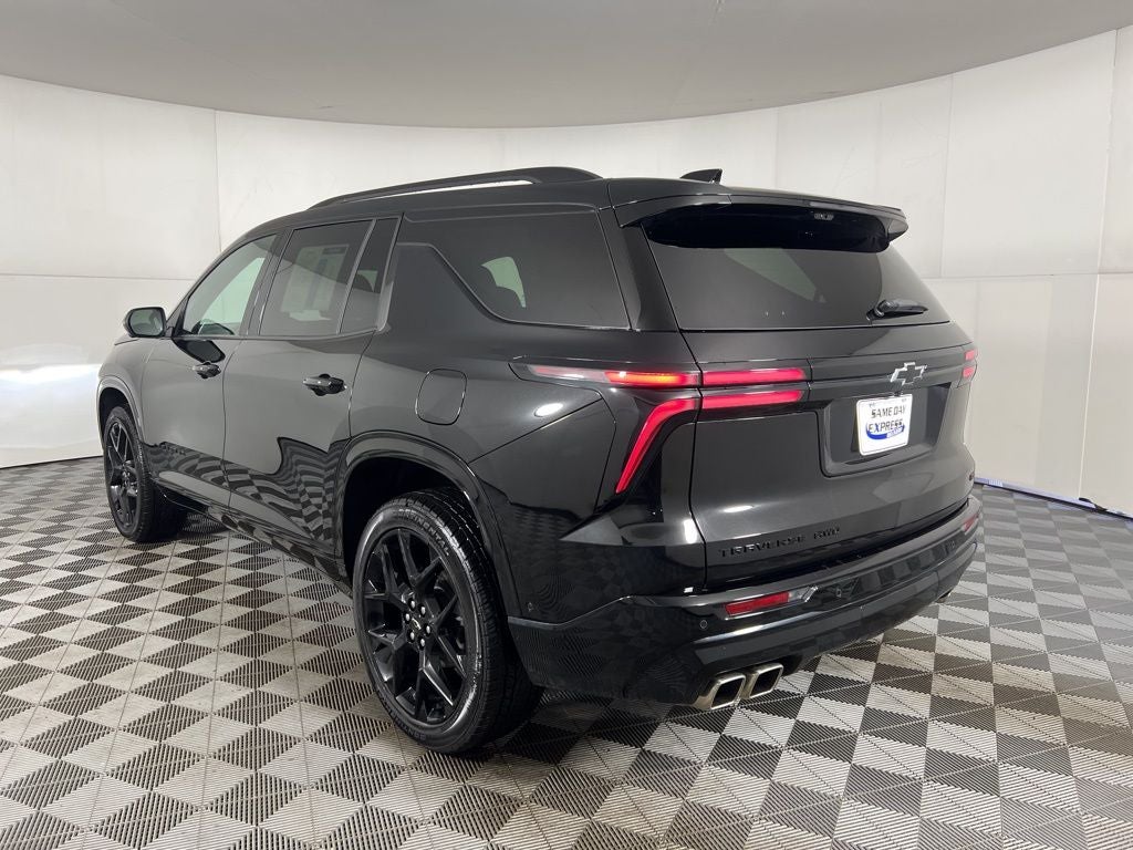 2025 Chevrolet Traverse RS