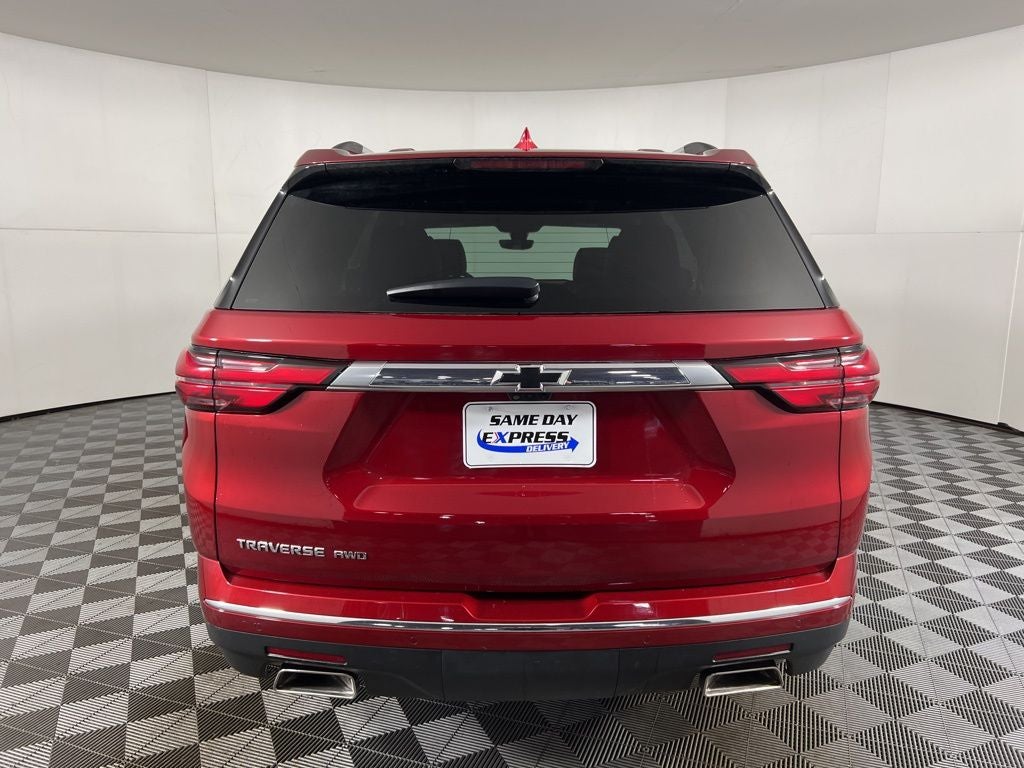 2022 Chevrolet Traverse High Country